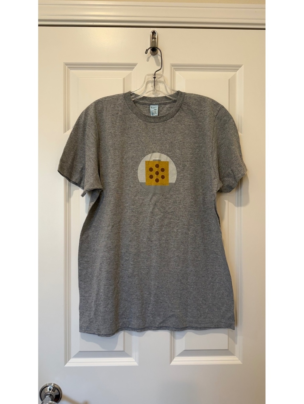 Pacific Made By You With Google Gray Graphic T-Shirt Men’s M